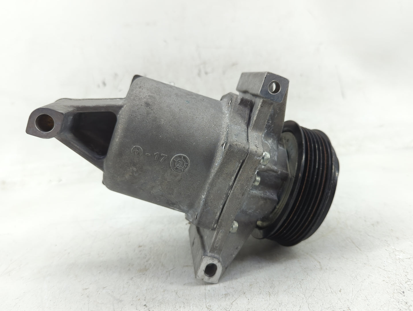 2018-2019 Nissan Kicks Air Conditioning A/c Ac Compressor Oem - Oemusedautoparts1.com