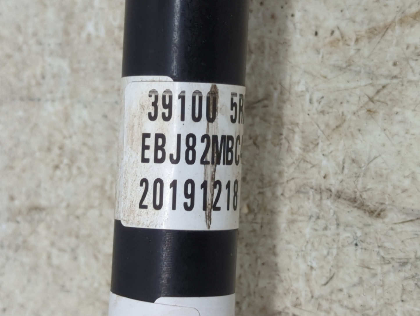 2018-2021 Nissan Kicks Axle Shaft Front Passenger Cv C/v - Oemusedautoparts1.com