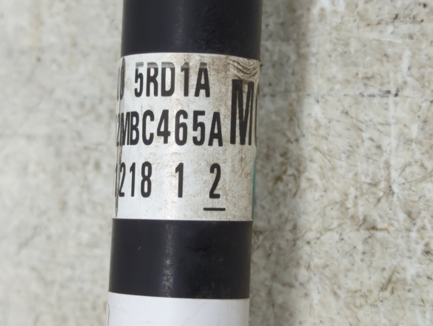 2018-2021 Nissan Kicks Axle Shaft Front Passenger Cv C/v - Oemusedautoparts1.com