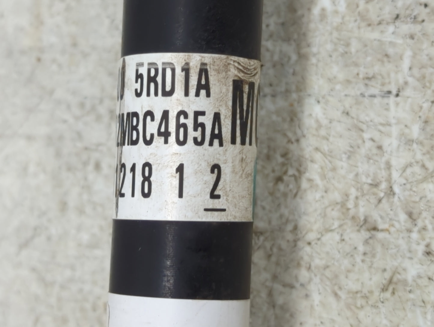 2018-2021 Nissan Kicks Axle Shaft Front Passenger Cv C/v - Oemusedautoparts1.com