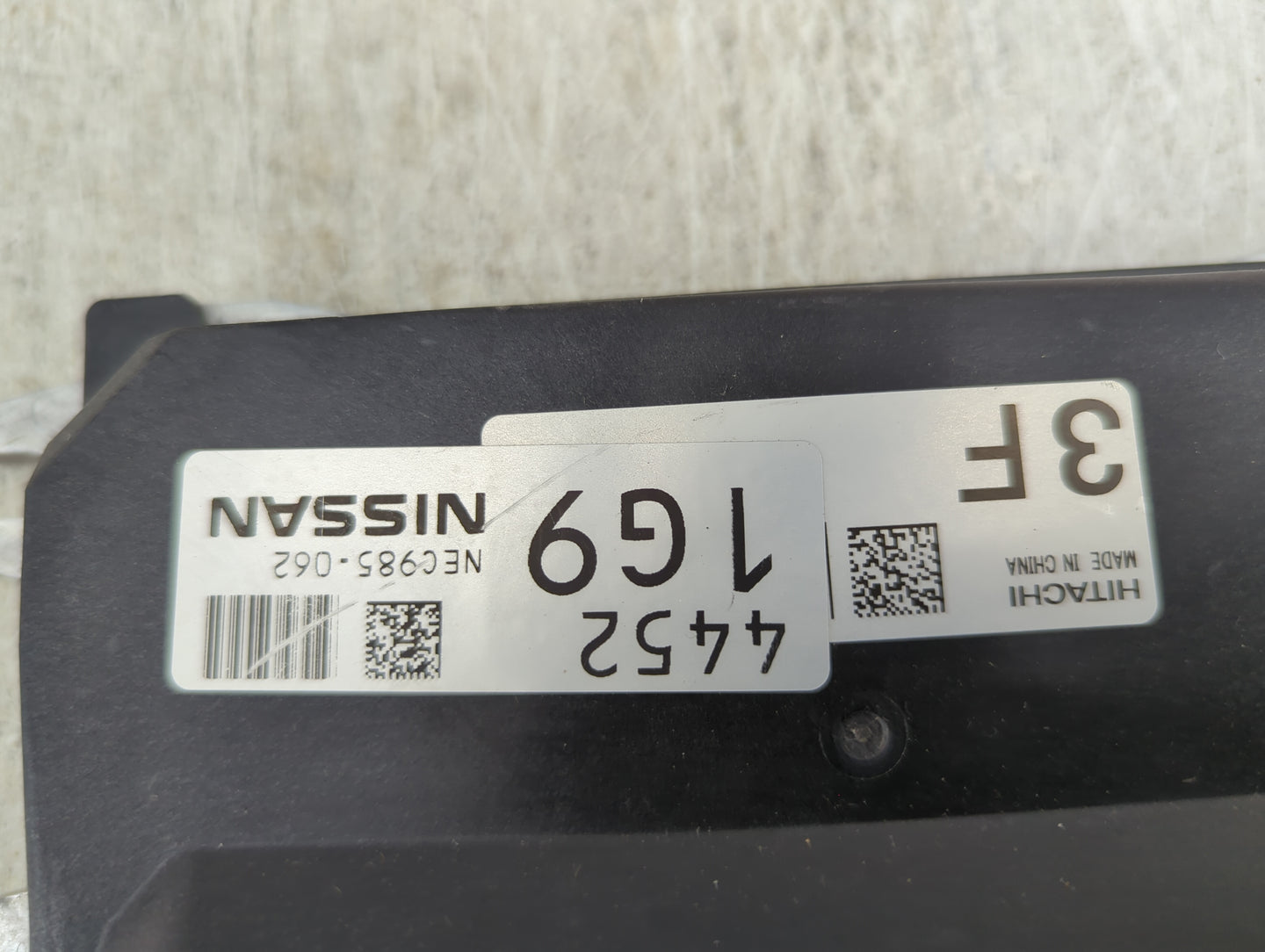 2020-2021 Nissan Kicks PCM Engine Control Computer ECU ECM PCU OEM P/N:NEC985-062 Fits Fits 2020 2021 2022 OEM Used Auto Par