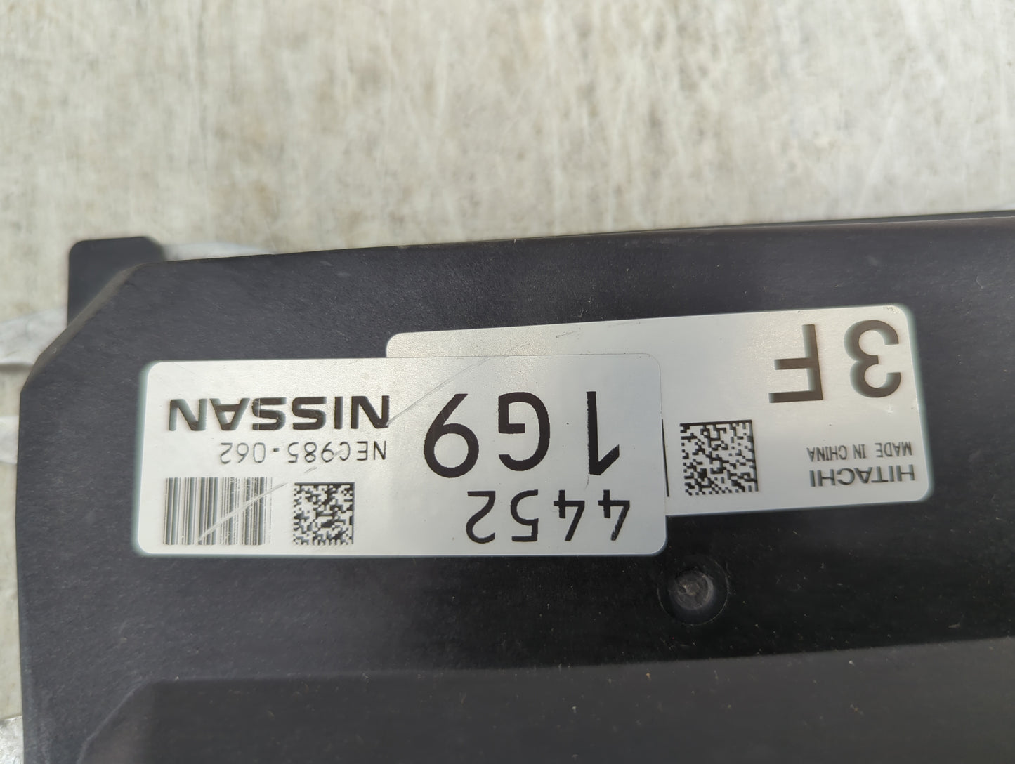 2020-2021 Nissan Kicks PCM Engine Control Computer ECU ECM PCU OEM P/N:NEC985-062 Fits Fits 2020 2021 2022 OEM Used Auto Par