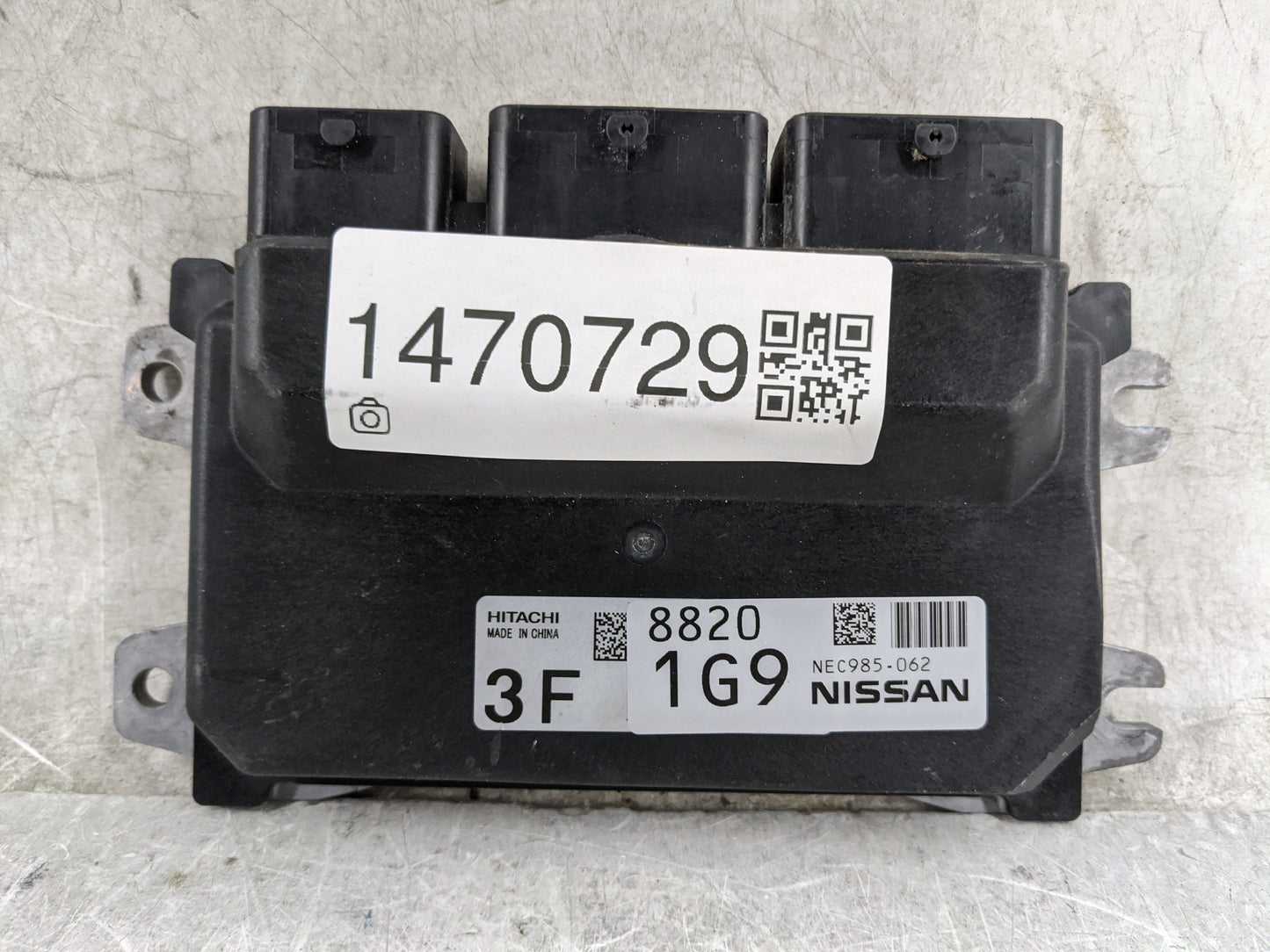 2018-2021 Nissan Kicks PCM Engine Control Computer ECU ECM PCU OEM P/N:NEC985-062 Fits Fits 2018 2019 2020 2021 OEM Used Aut