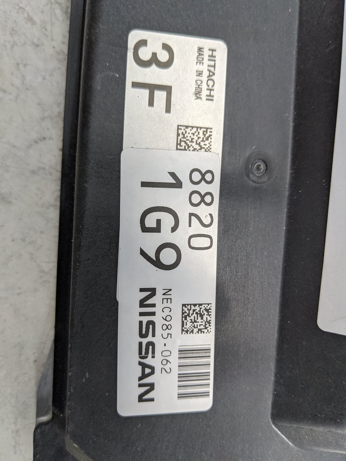 2018-2021 Nissan Kicks PCM Engine Control Computer ECU ECM PCU OEM P/N:NEC985-062 Fits Fits 2018 2019 2020 2021 OEM Used Aut