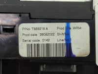 2023 Nissan Kicks Climate Control Module Temperature AC/Heater Replacement P/N:T669216 A Fits OEM Used Auto Parts - Oemuseda