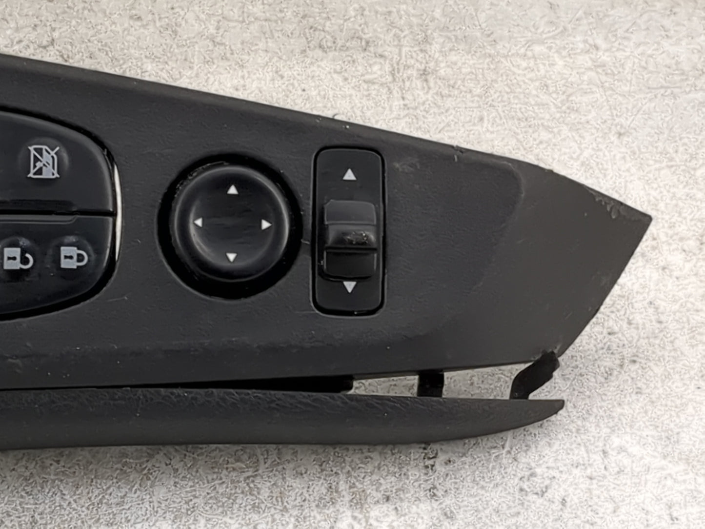 2018-2021 Nissan Kicks Master Power Window Switch Replacement Driver Side Left P/N:25401 5RL0A 25570 5RA0A Fits OEM Used Aut