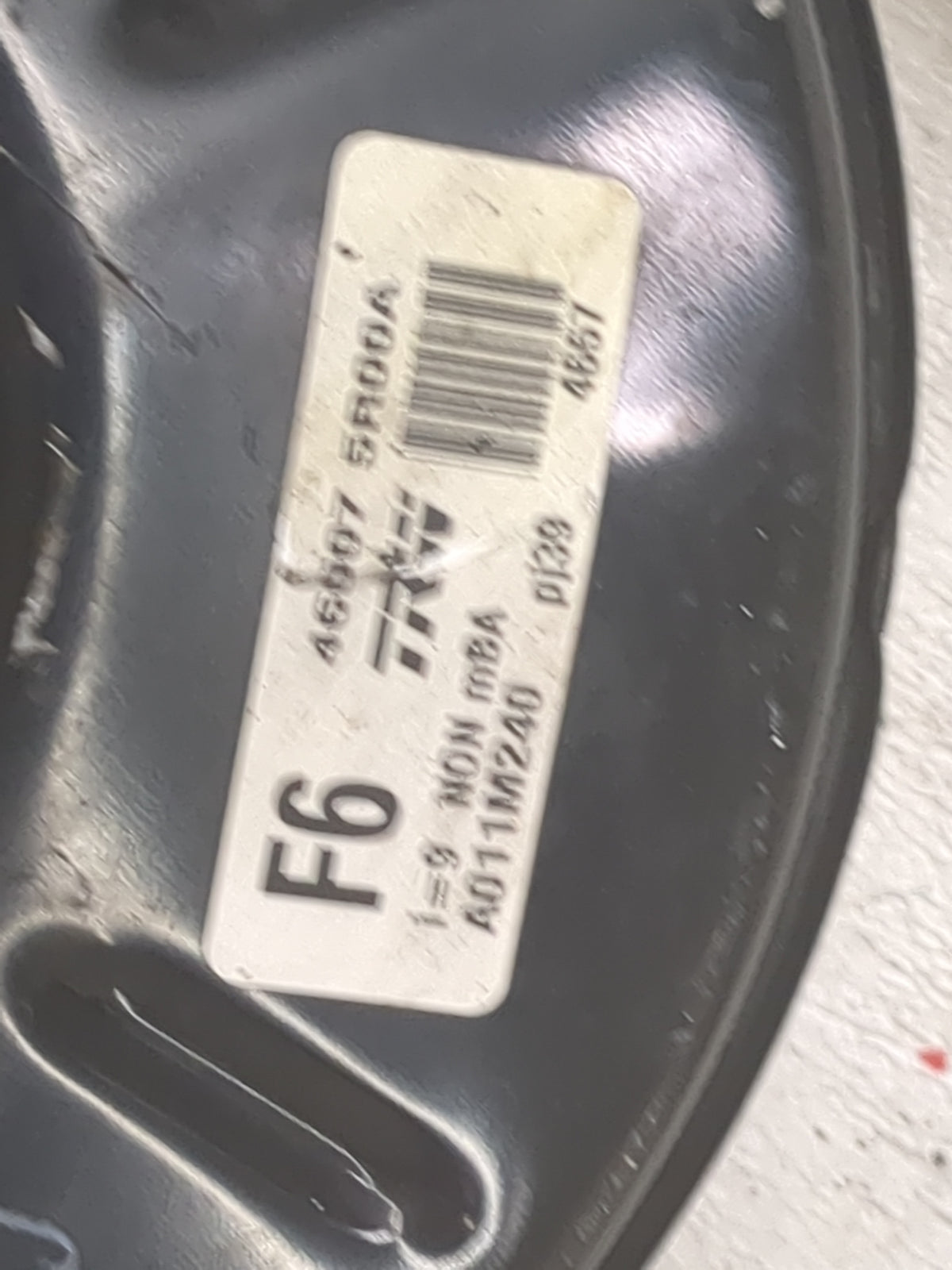 2021-2021 Nissan Kicks Power Brake Booster Oem 1500898 - Oemusedautoparts1.com