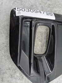 2023 Nissan Kicks Front Grille Bumper Not Included Black - Oemusedautoparts1.com