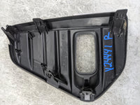 2023 Nissan Kicks Front Grille Bumper Not Included Black - Oemusedautoparts1.com