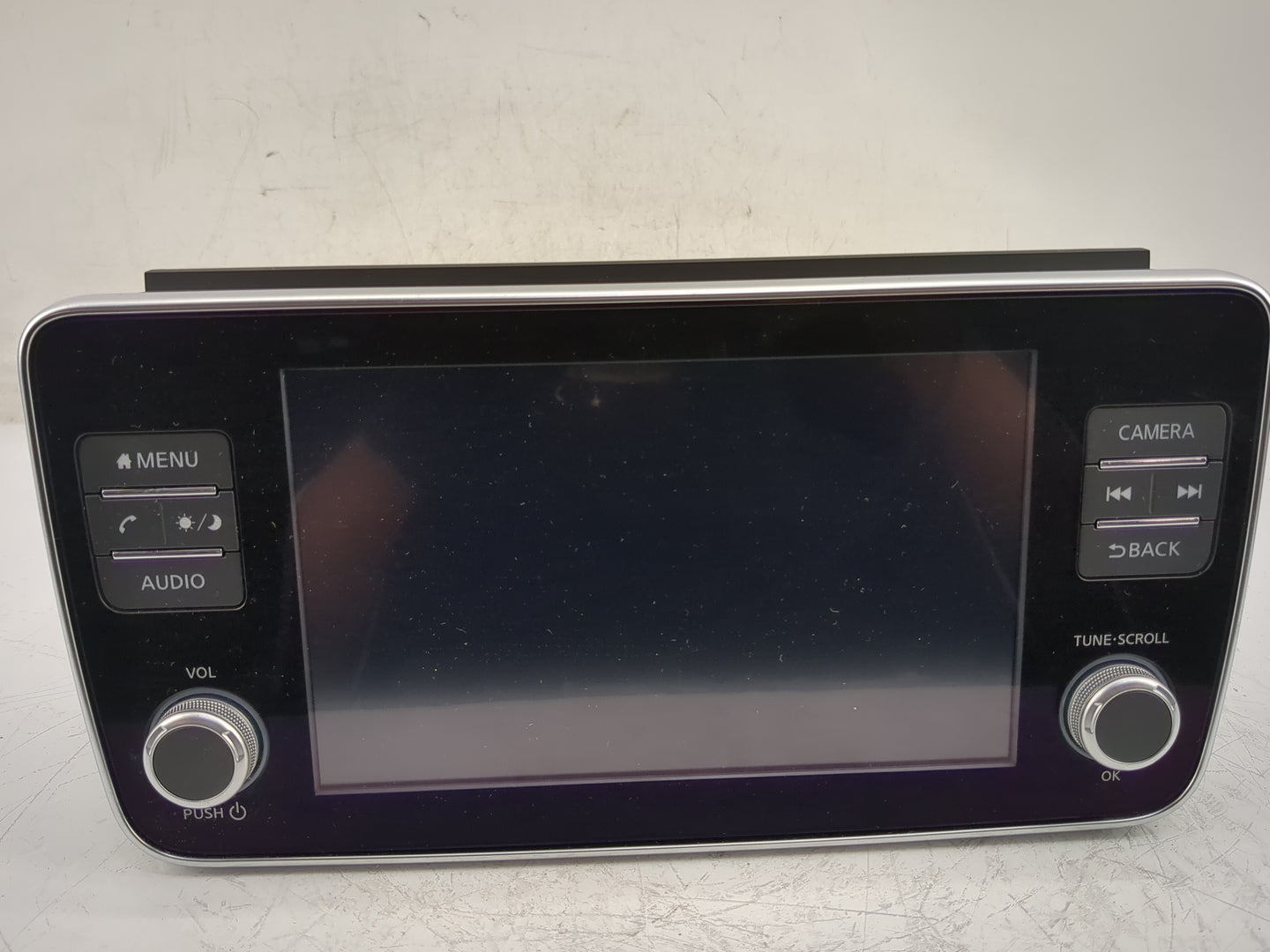 2023 Nissan Leaf Radio AM FM Cd Player Receiver Replacement P/N:2591A 6WK3C Fits OEM Used Auto Parts - Oemusedautoparts1.com