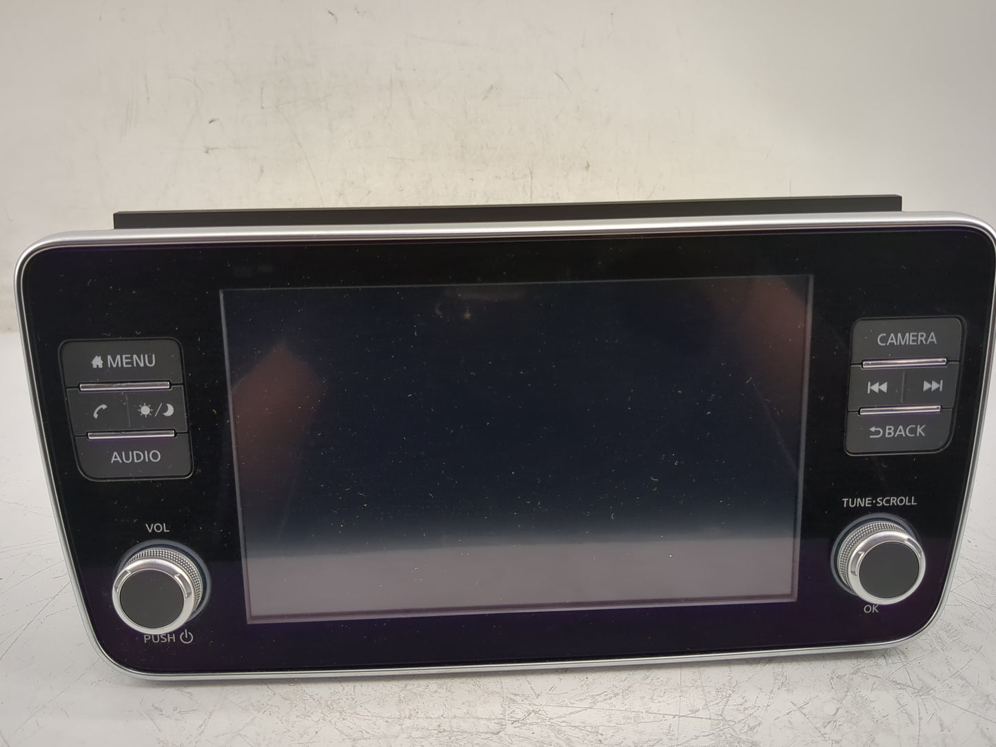 2023 Nissan Leaf Radio AM FM Cd Player Receiver Replacement P/N:2591A 6WK3C Fits OEM Used Auto Parts - Oemusedautoparts1.com