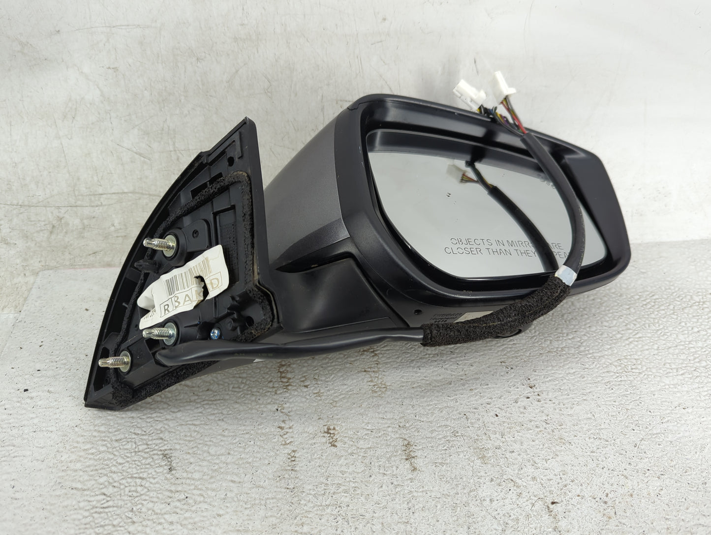 2023 Nissan Leaf Passenger Side View Mirror - Right Door Mirror OEM Used - Oemusedautoparts1.com