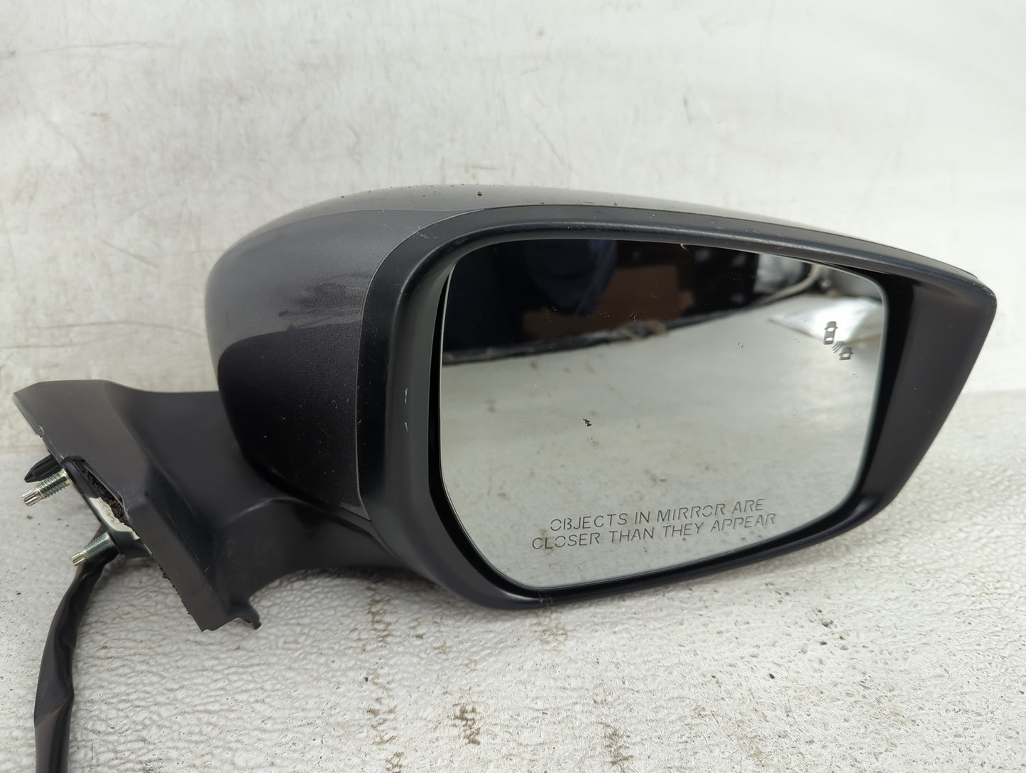 2023 Nissan Leaf Passenger Side View Mirror - Right Door Mirror OEM Used - Oemusedautoparts1.com