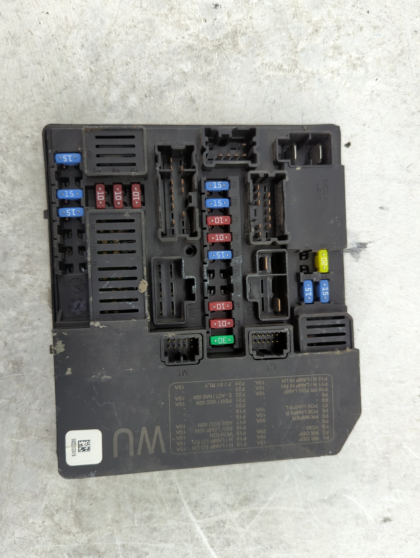 2023 Nissan Leaf Power Supply Control Module - Oemusedautoparts1.com