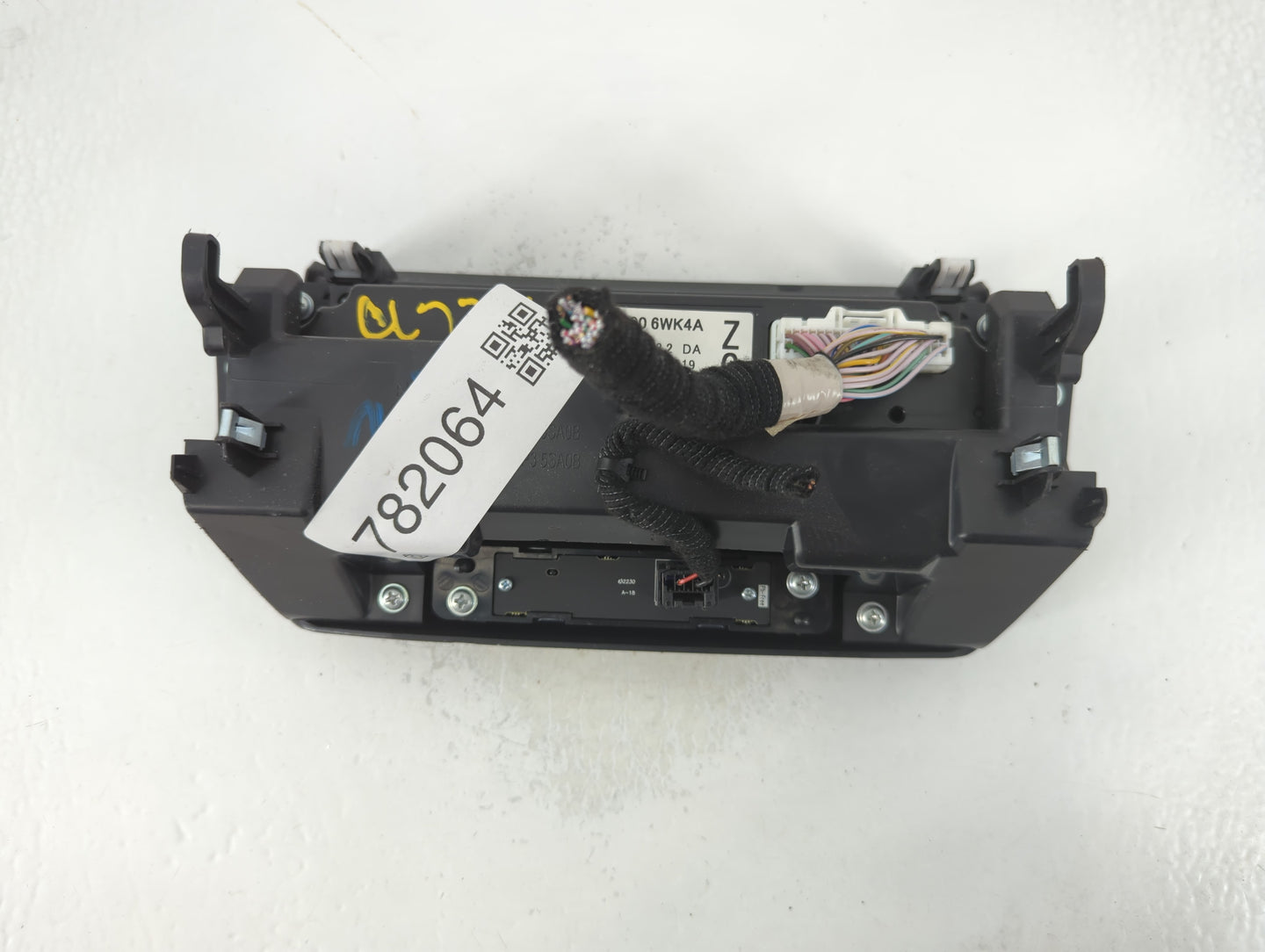 2021 Nissan Leaf Climate Control Module Temperature AC/Heater Replacement P/N:27500 6WK4A Fits OEM Used Auto Parts - Oemused