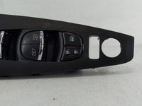 2016-2021 Nissan Maxima Master Power Window Switch Replacement Driver Side Left P/N:25401 4RA0A Fits OEM Used Auto Parts - O