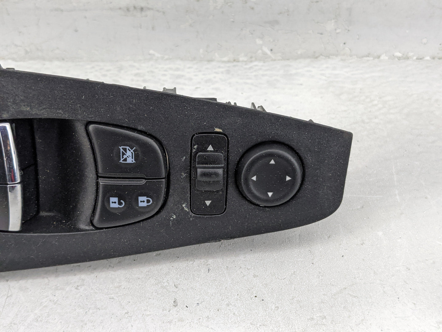 2016-2021 Nissan Maxima Master Power Window Switch Replacement Driver Side Left P/N:25401 4RA0A Fits OEM Used Auto Parts - O