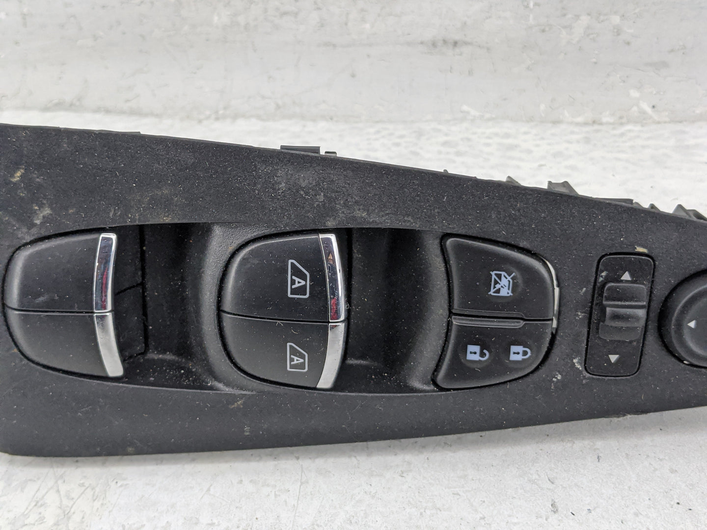 2016-2021 Nissan Maxima Master Power Window Switch Replacement Driver Side Left P/N:25401 4RA0A Fits OEM Used Auto Parts - O