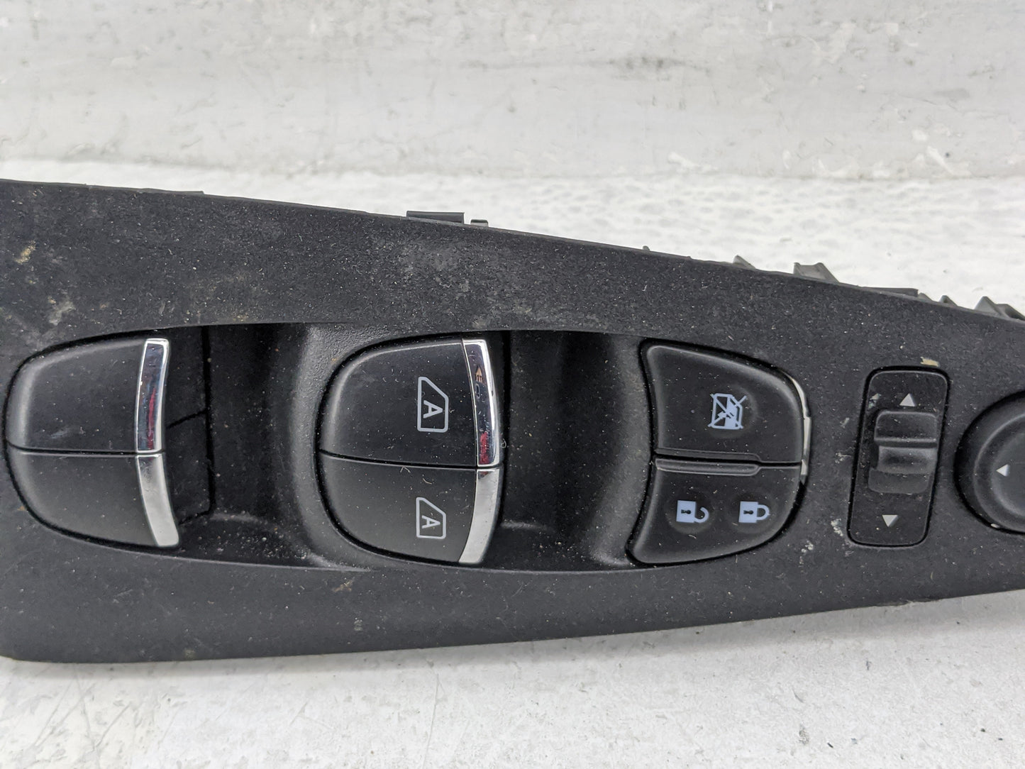2016-2021 Nissan Maxima Master Power Window Switch Replacement Driver Side Left P/N:25401 4RA0A Fits OEM Used Auto Parts - O