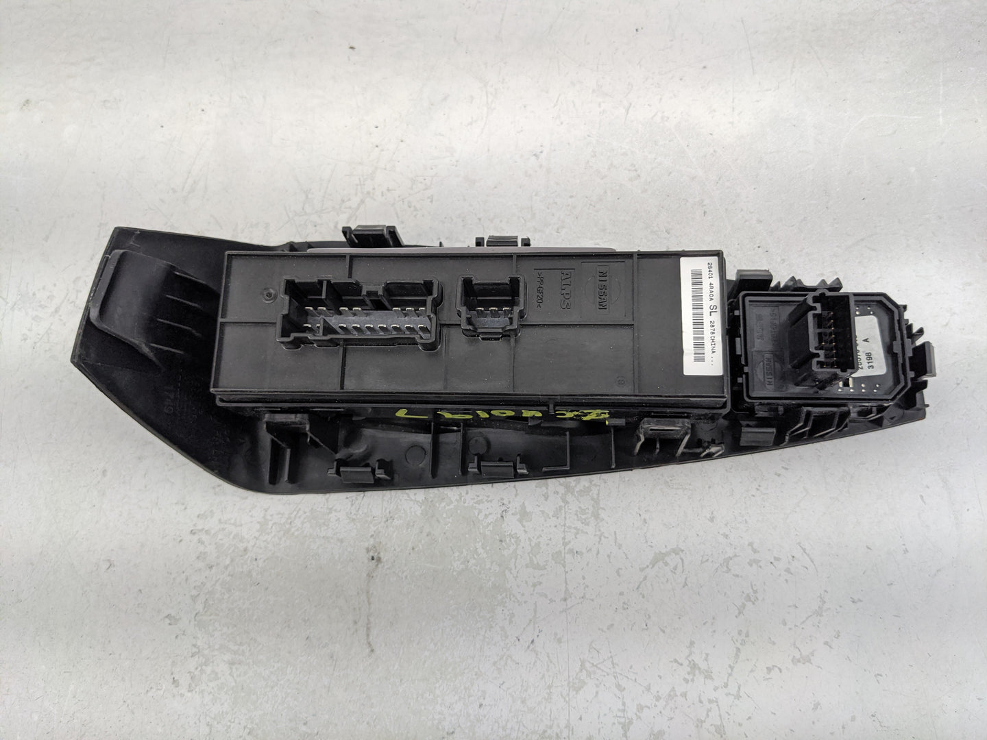 2016-2021 Nissan Maxima Master Power Window Switch Replacement Driver Side Left P/N:25401 4RA0A Fits OEM Used Auto Parts - O
