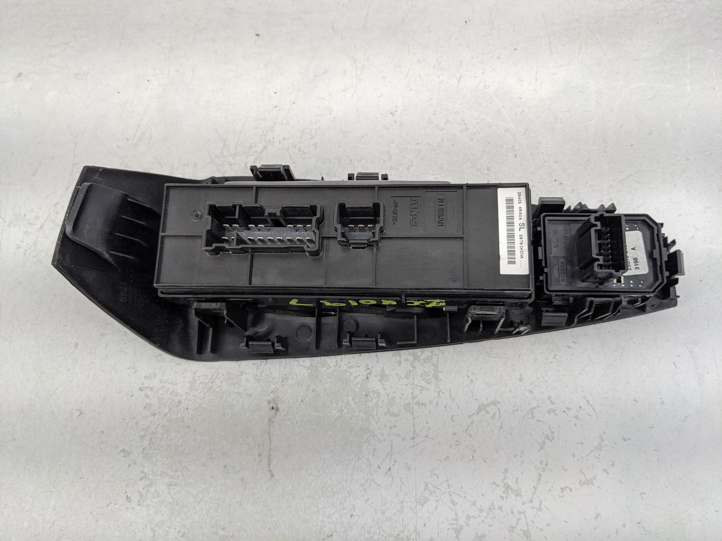 2016-2021 Nissan Maxima Master Power Window Switch Replacement Driver Side Left P/N:25401 4RA0A Fits OEM Used Auto Parts - O