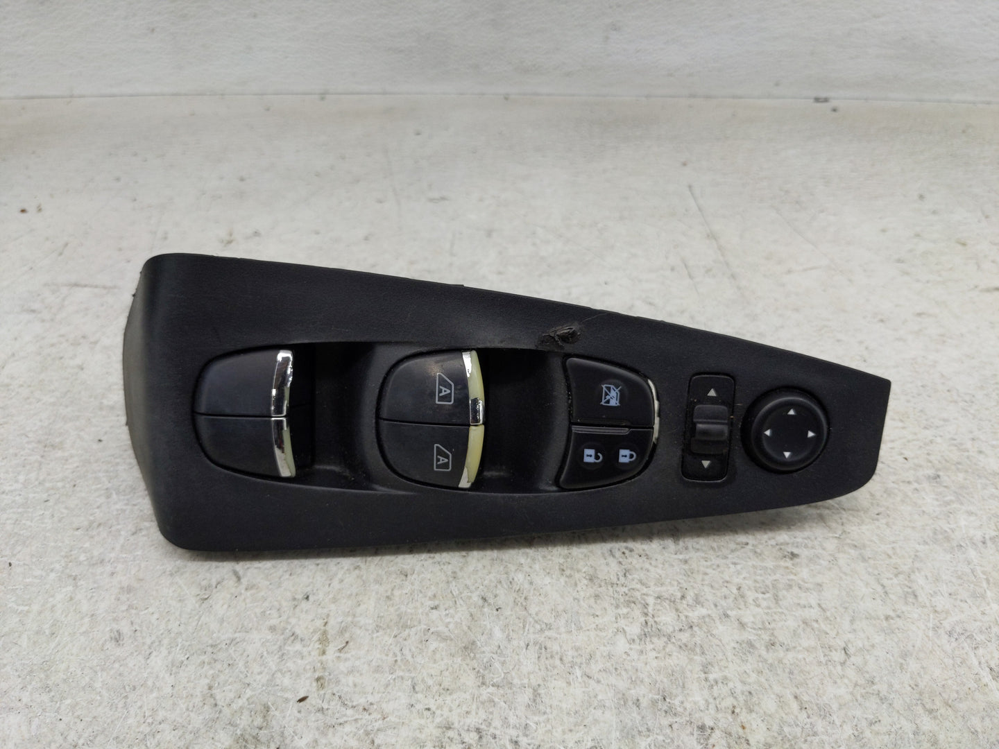 2016-2021 Nissan Maxima Master Power Window Switch Replacement Driver Side Left P/N:25401 4RA0A Fits OEM Used Auto Parts - O