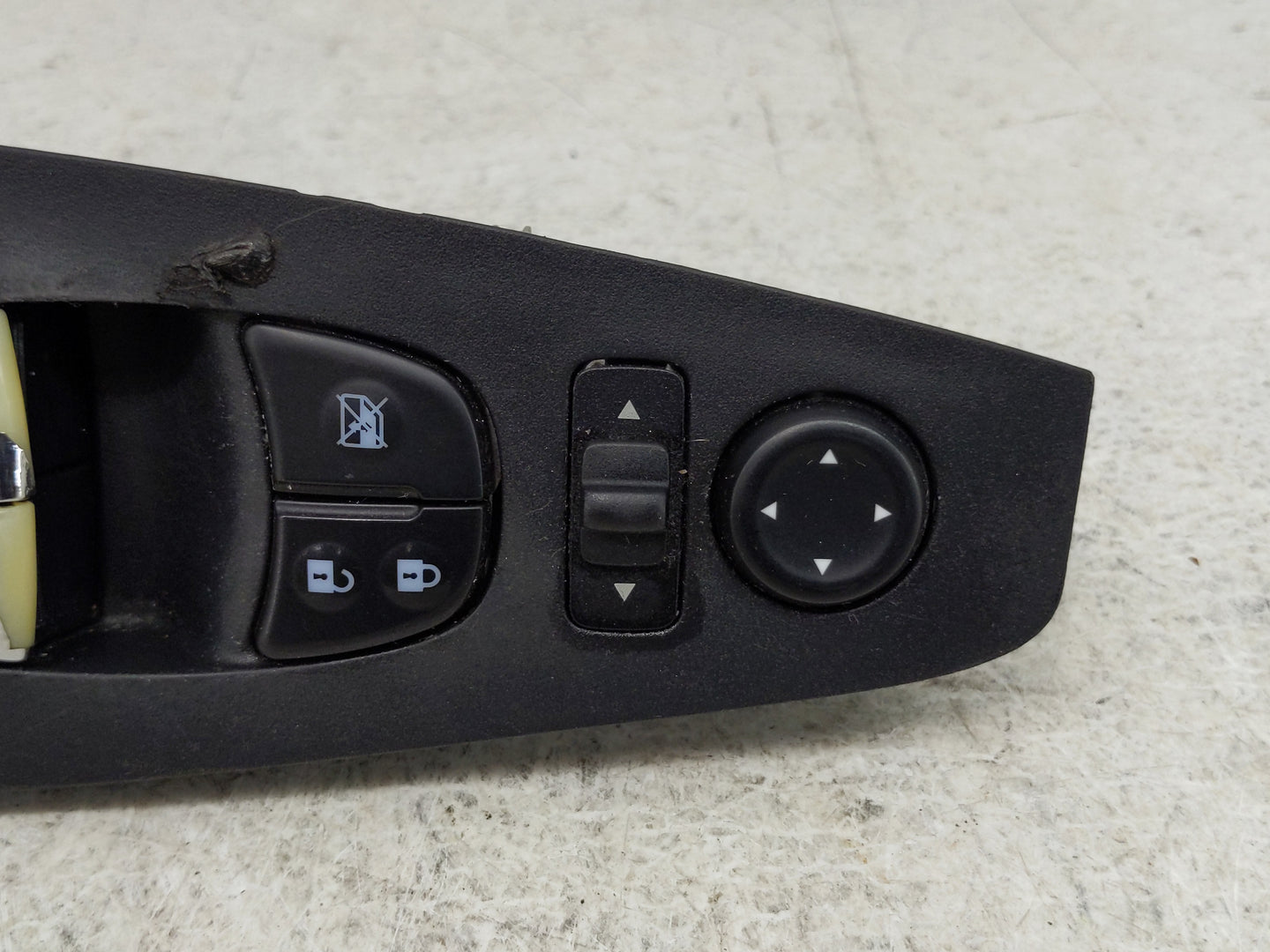 2016-2021 Nissan Maxima Master Power Window Switch Replacement Driver Side Left P/N:25401 4RA0A Fits OEM Used Auto Parts - O