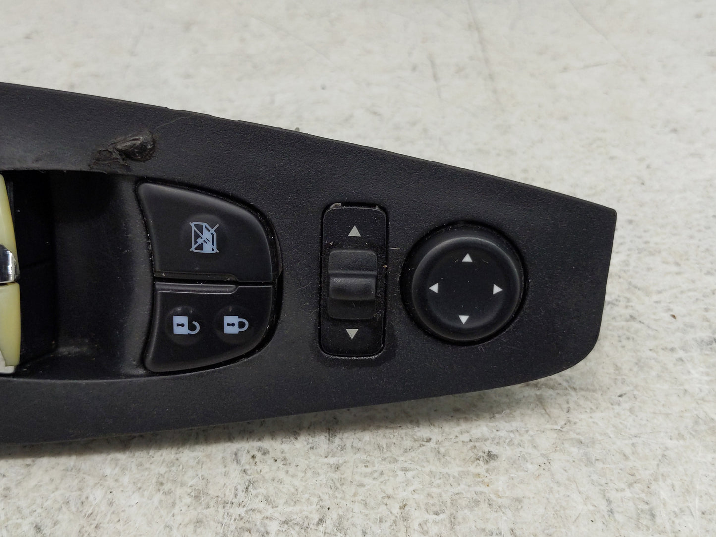 2016-2021 Nissan Maxima Master Power Window Switch Replacement Driver Side Left P/N:25401 4RA0A Fits OEM Used Auto Parts - O