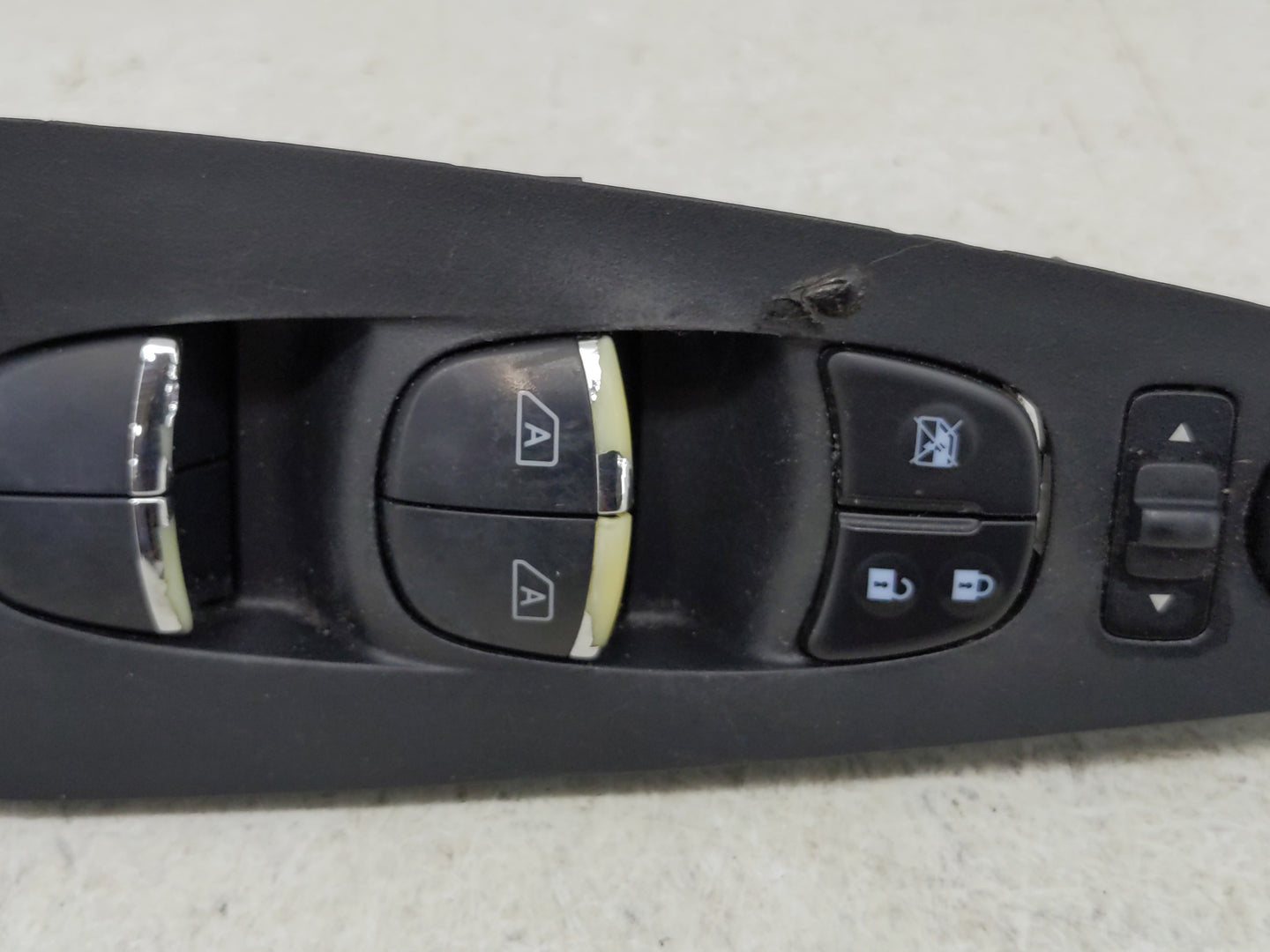 2016-2021 Nissan Maxima Master Power Window Switch Replacement Driver Side Left P/N:25401 4RA0A Fits OEM Used Auto Parts - O