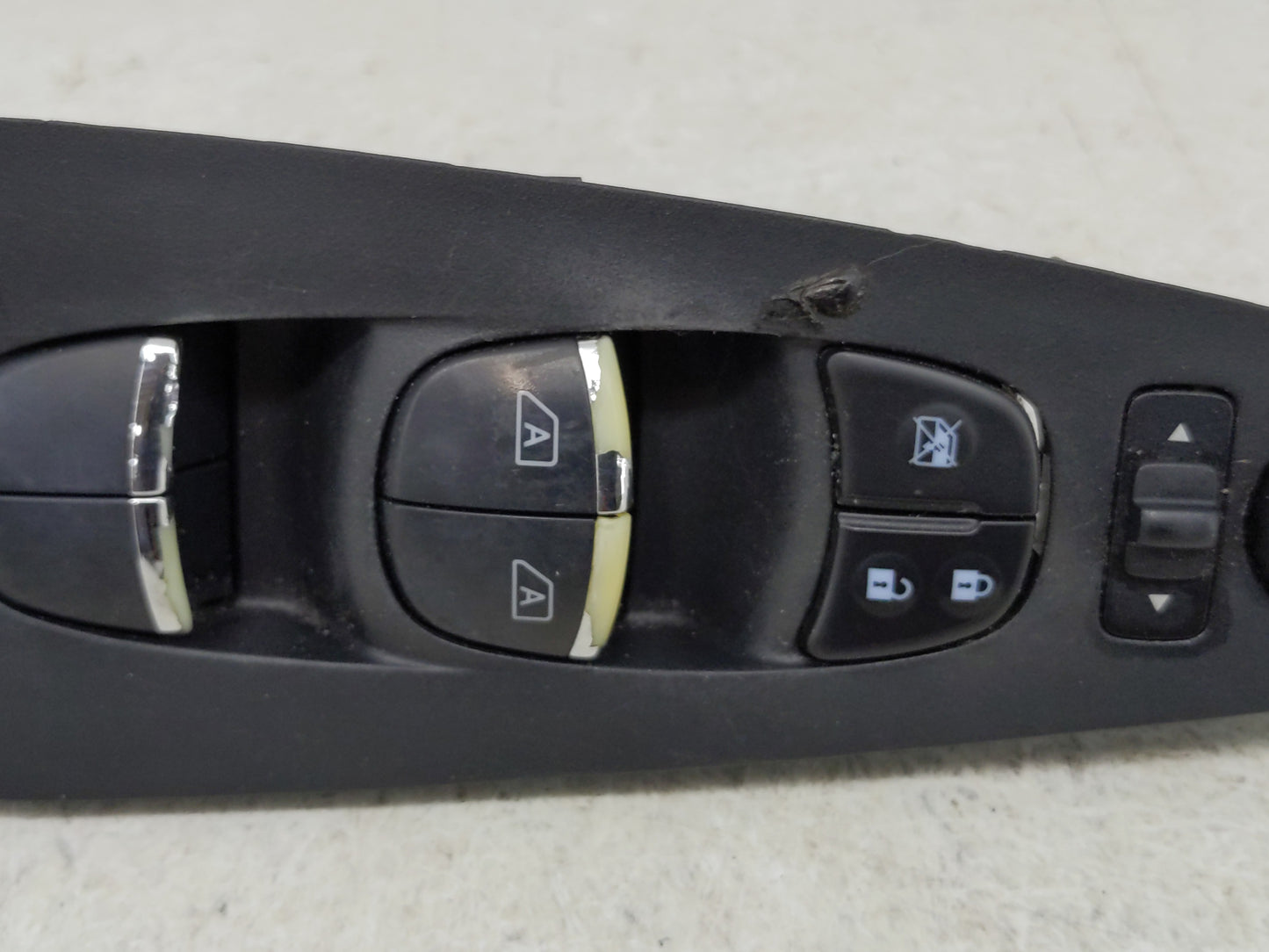 2016-2021 Nissan Maxima Master Power Window Switch Replacement Driver Side Left P/N:25401 4RA0A Fits OEM Used Auto Parts - O