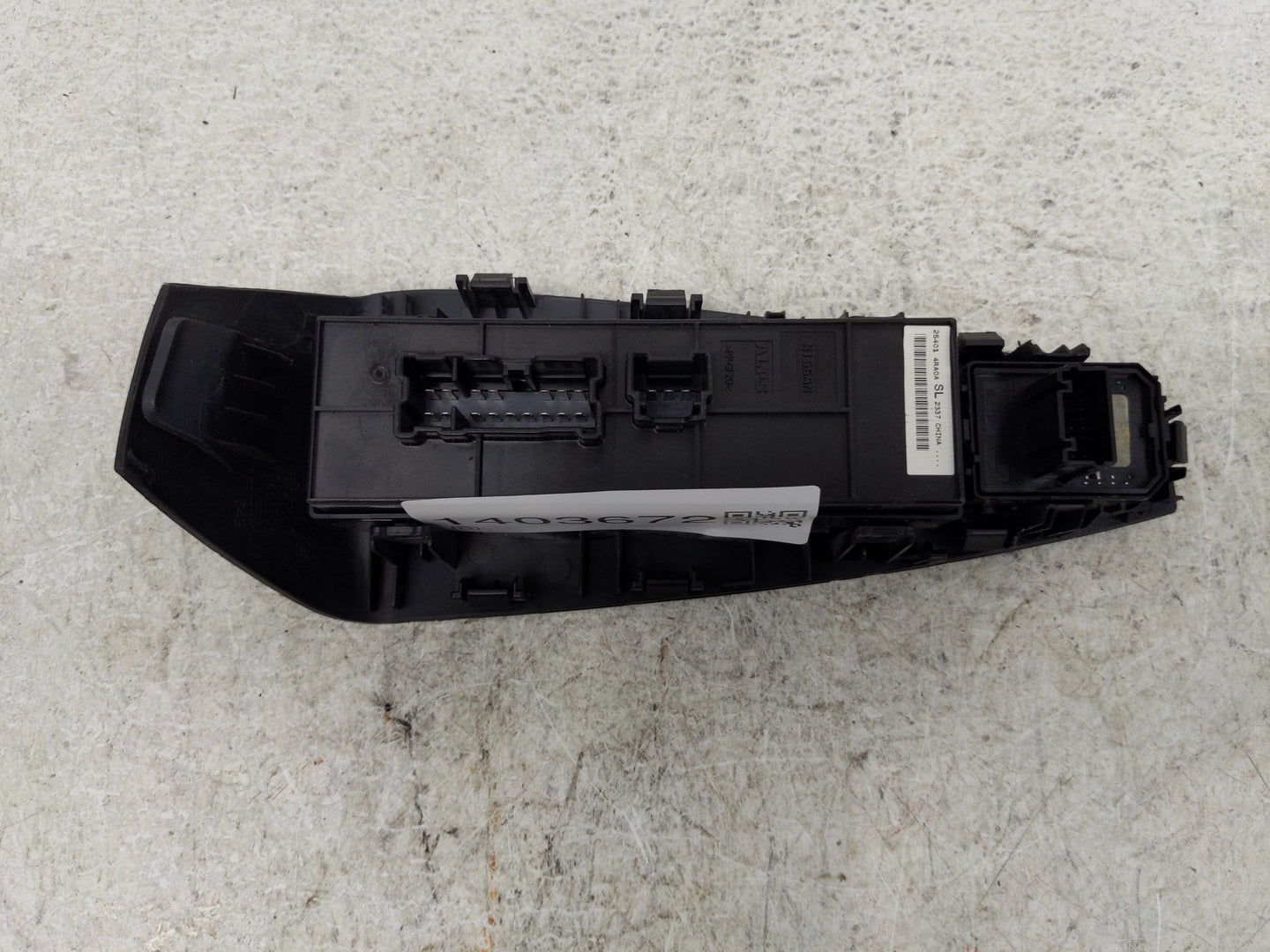 2016-2021 Nissan Maxima Master Power Window Switch Replacement Driver Side Left P/N:25401 4RA0A Fits OEM Used Auto Parts - O