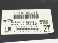 2019-2021 Nissan Maxima Temperature Control Module 277609dj1b - Oemusedautoparts1.com