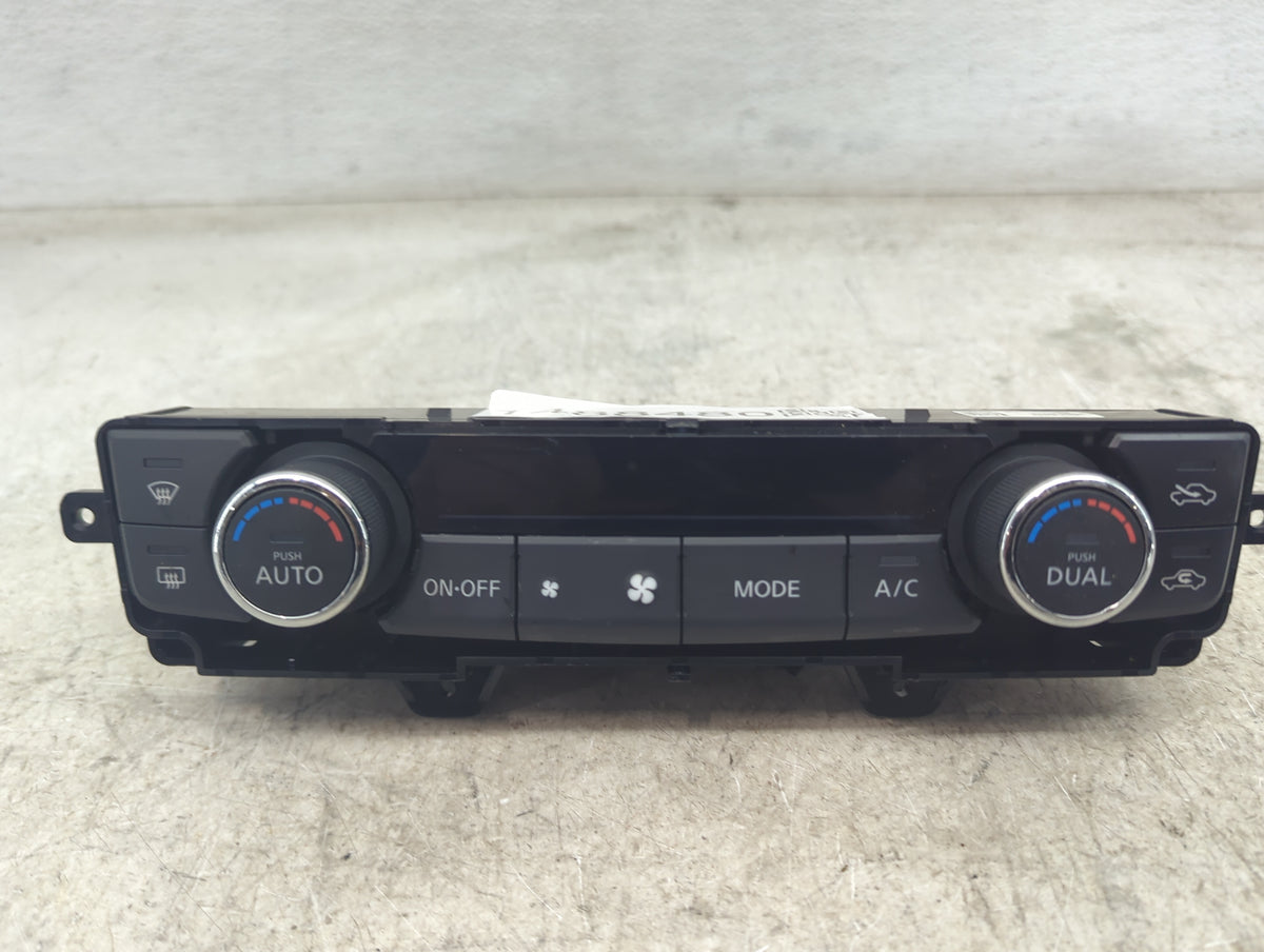 2016-2021 Nissan Maxima Climate Control Module Temperature AC/Heater Replacement P/N:27500 4RA0A Fits OEM Used Auto Parts - 