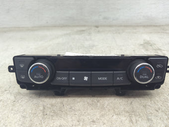 compare product 2016-2021 Nissan Maxima Climate Control Module Temperature AC/Heater Replacement P/N:27500 4RA0A Fits OEM Used Auto Parts