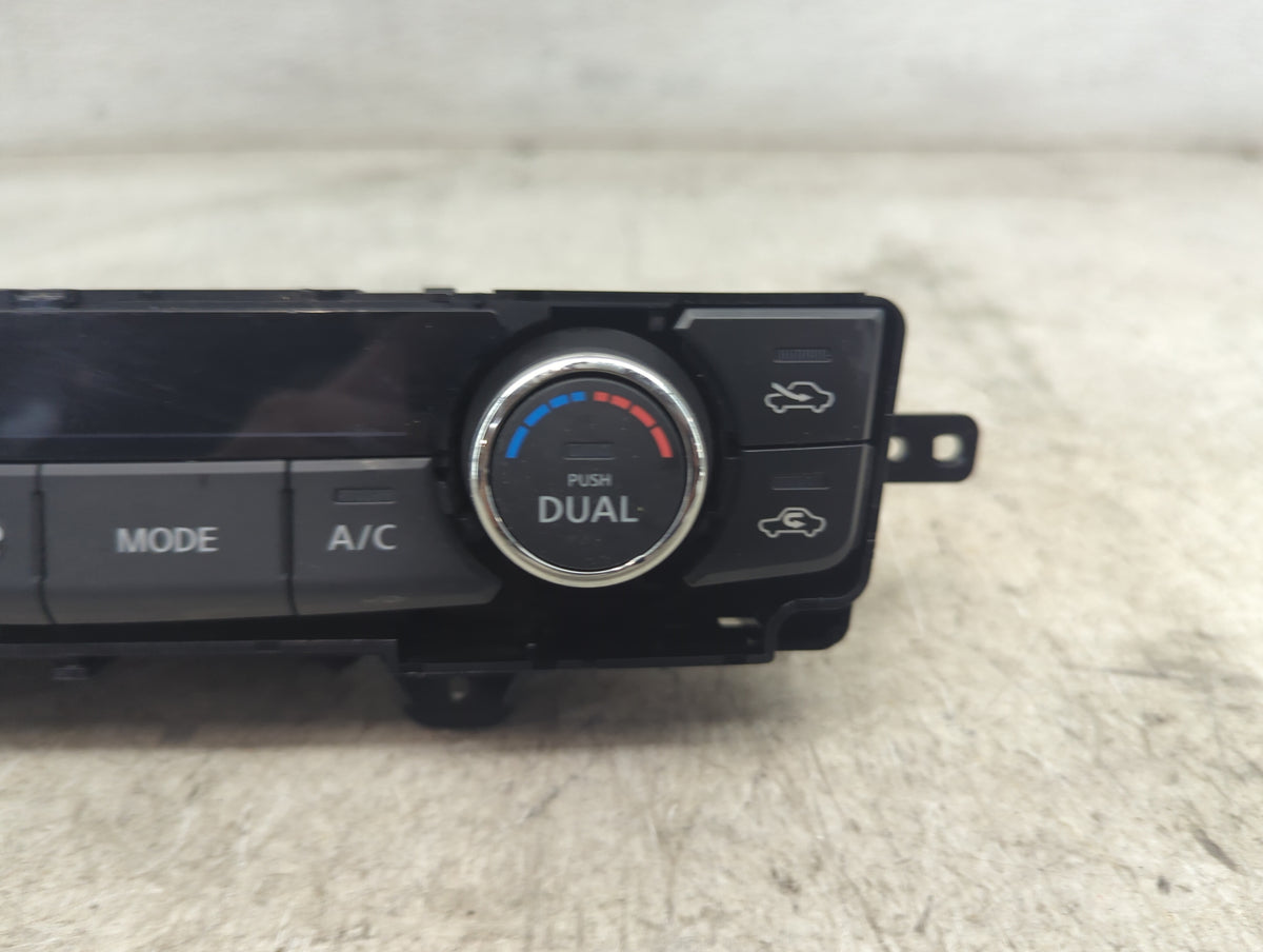 2016-2021 Nissan Maxima Climate Control Module Temperature AC/Heater Replacement P/N:27500 4RA0A Fits OEM Used Auto Parts - 