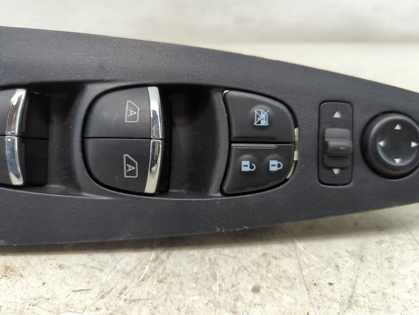 2016-2021 Nissan Maxima Master Power Window Switch Replacement Driver Side Left P/N:25401 4RA0A Fits OEM Used Auto Parts - O
