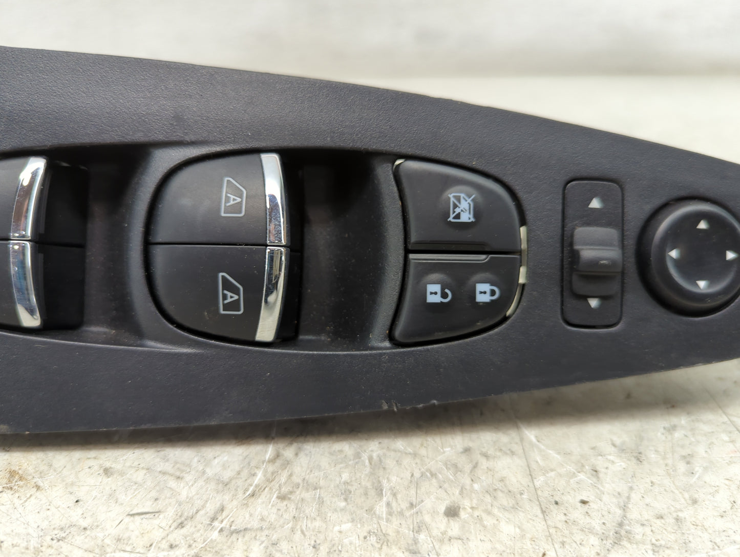 2016-2021 Nissan Maxima Master Power Window Switch Replacement Driver Side Left P/N:25401 4RA0A Fits OEM Used Auto Parts - O
