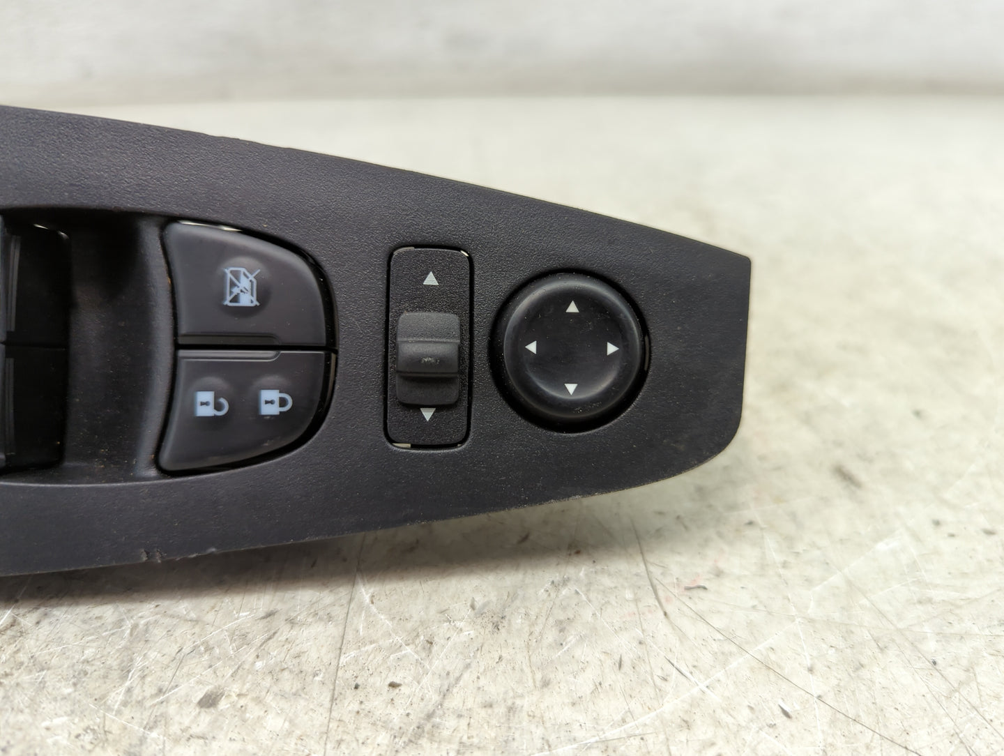 2016-2021 Nissan Maxima Master Power Window Switch Replacement Driver Side Left P/N:25401 4RA0A Fits OEM Used Auto Parts - O
