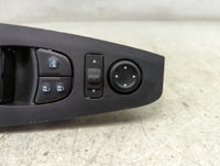 2016-2021 Nissan Maxima Master Power Window Switch Replacement Driver Side Left P/N:25401 4RA0A Fits OEM Used Auto Parts - O