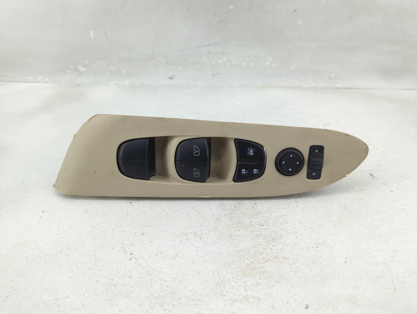 2015-2022 Nissan Murano Master Power Window Switch Replacement Driver Side Left P/N:25401 5AB0A Fits OEM Used Auto Parts - O