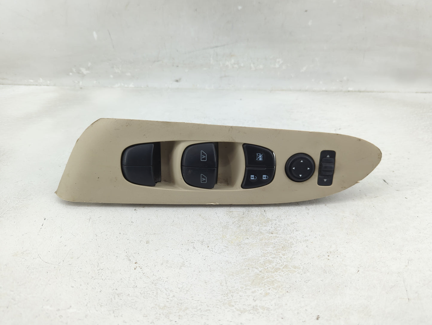 2015-2022 Nissan Murano Master Power Window Switch Replacement Driver Side Left P/N:25401 5AB0A Fits OEM Used Auto Parts - O