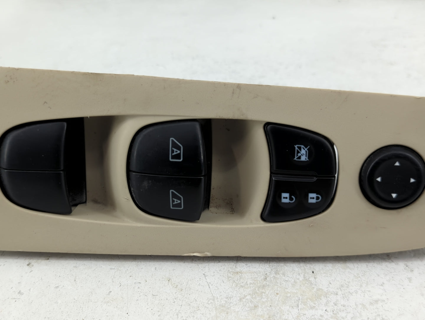 2015-2022 Nissan Murano Master Power Window Switch Replacement Driver Side Left P/N:25401 5AB0A Fits OEM Used Auto Parts - O
