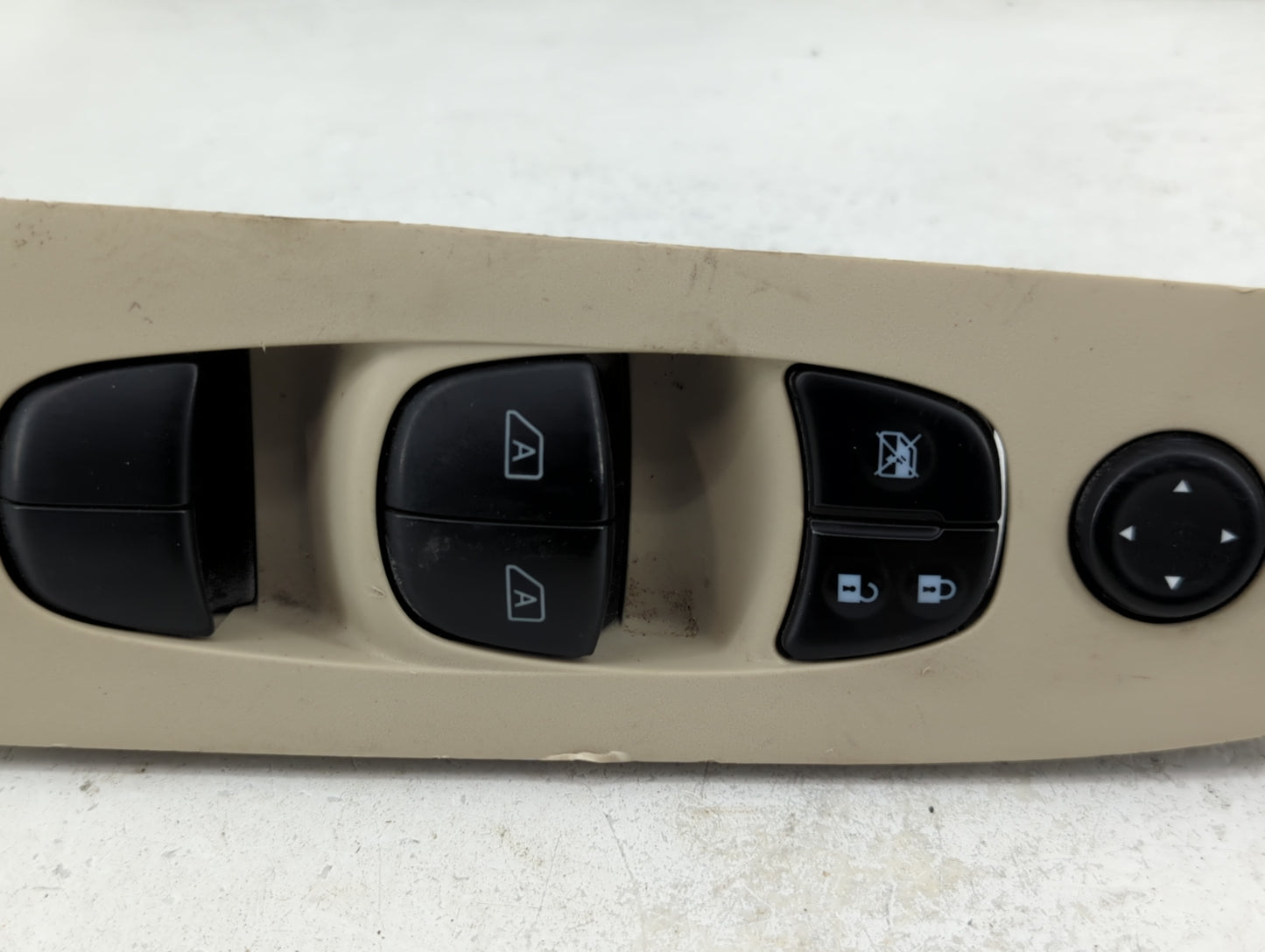 2015-2022 Nissan Murano Master Power Window Switch Replacement Driver Side Left P/N:25401 5AB0A Fits OEM Used Auto Parts - O