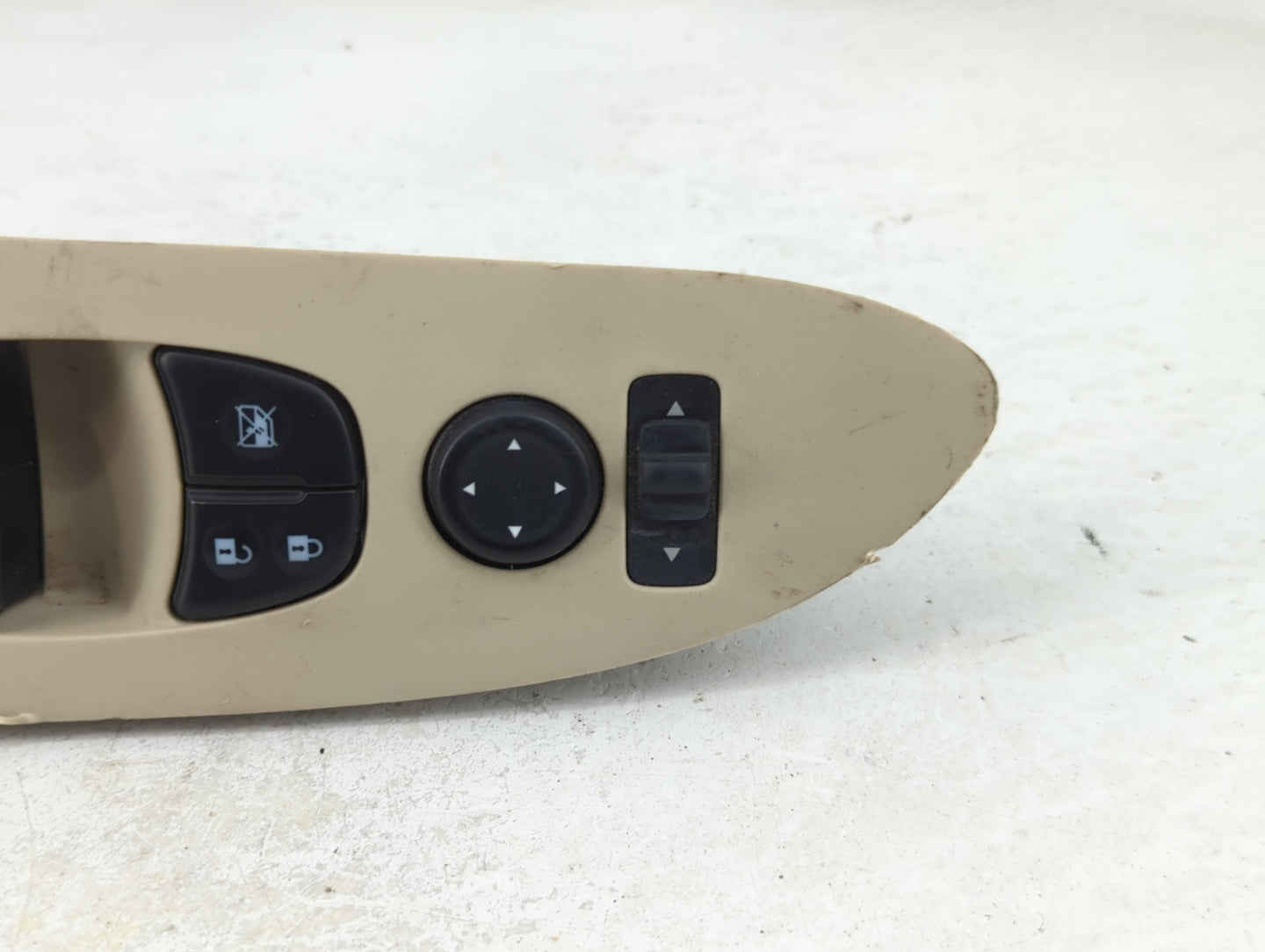 2015-2022 Nissan Murano Master Power Window Switch Replacement Driver Side Left P/N:25401 5AB0A Fits OEM Used Auto Parts - O