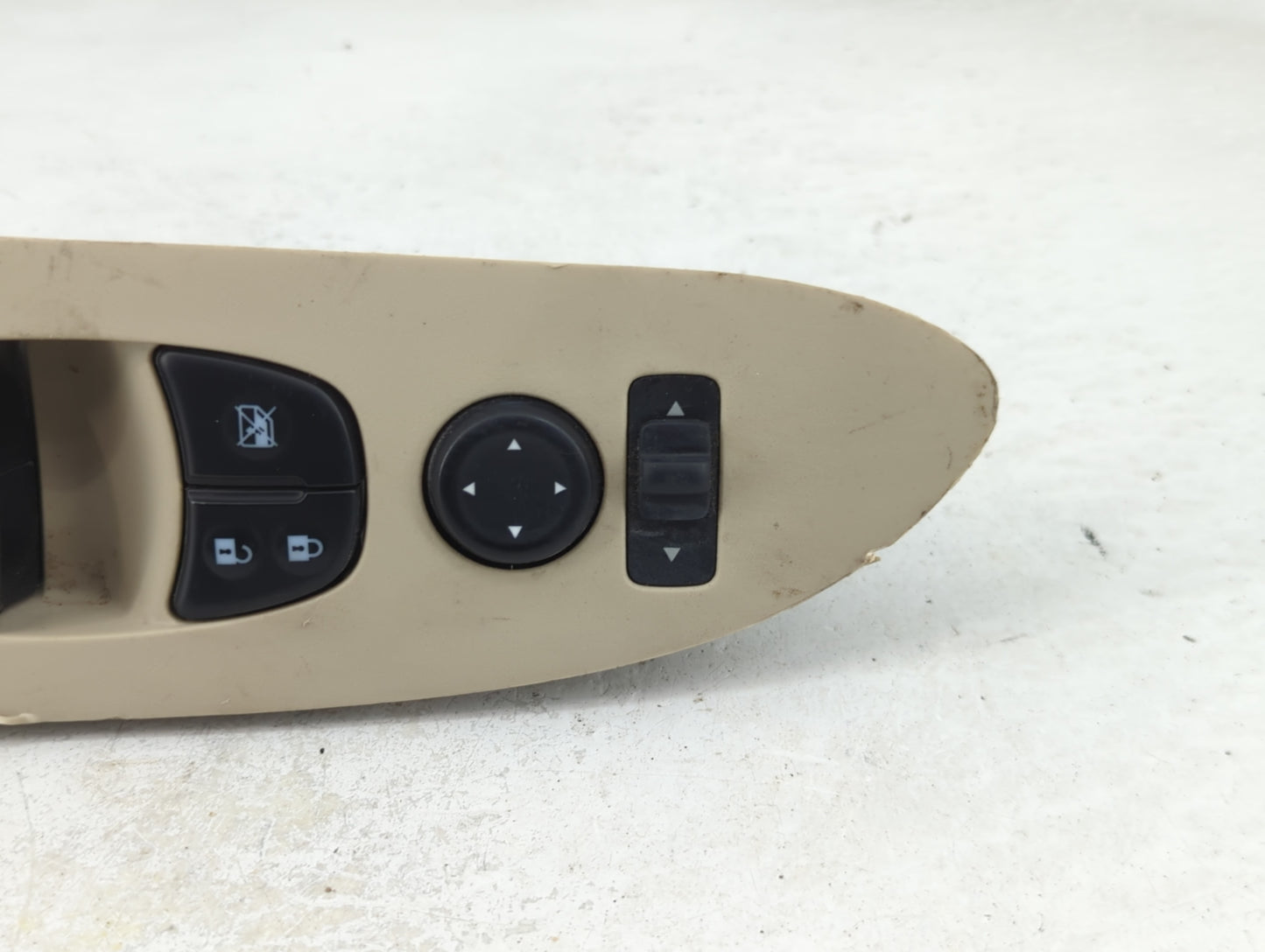2015-2022 Nissan Murano Master Power Window Switch Replacement Driver Side Left P/N:25401 5AB0A Fits OEM Used Auto Parts - O