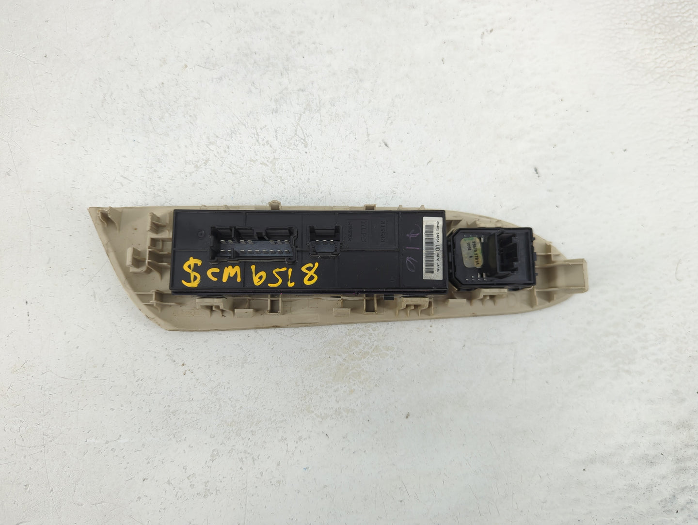 2015-2022 Nissan Murano Master Power Window Switch Replacement Driver Side Left P/N:25401 5AB0A Fits OEM Used Auto Parts - O