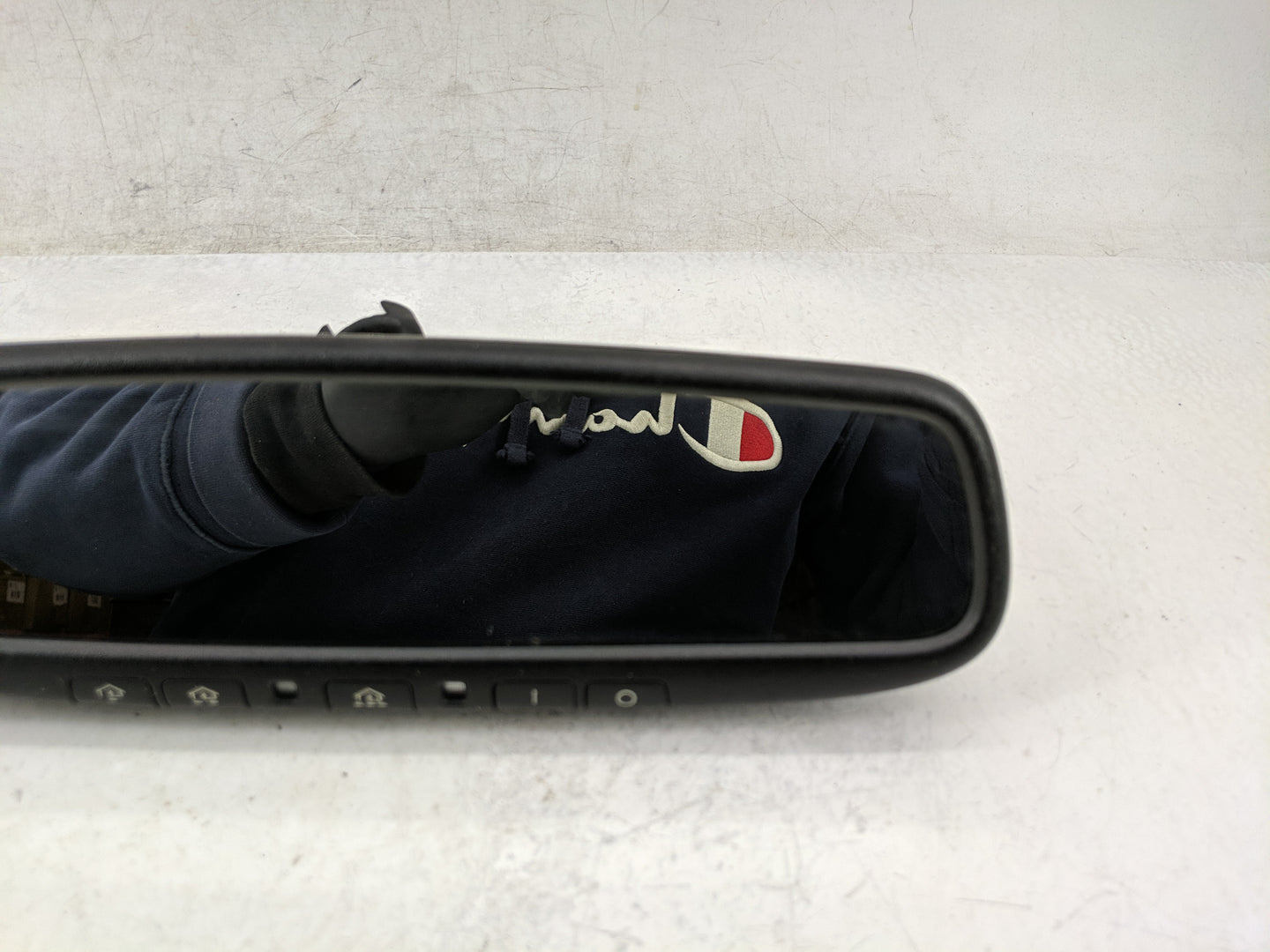 2013-2022 Nissan Murano Interior Rear View Mirror Replacement OEM P/N:4112A0BI2HL4 Fits OEM Used Auto Parts - Oemusedautopar