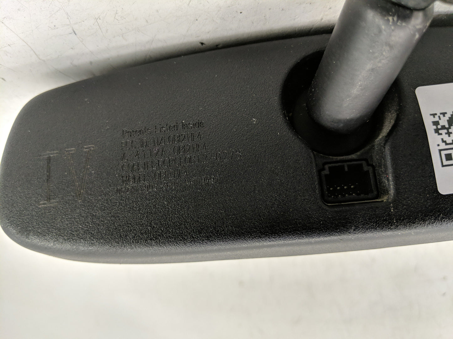 2013-2022 Nissan Murano Interior Rear View Mirror Replacement OEM P/N:4112A0BI2HL4 Fits OEM Used Auto Parts - Oemusedautopar