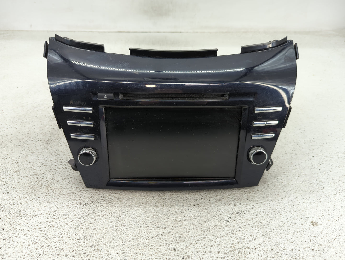 2021-2022 Nissan Murano Radio AM FM Cd Player Receiver Replacement P/N:7 505 751 790 2591A7BA0A Fits Fits 2021 2022 OEM Used
