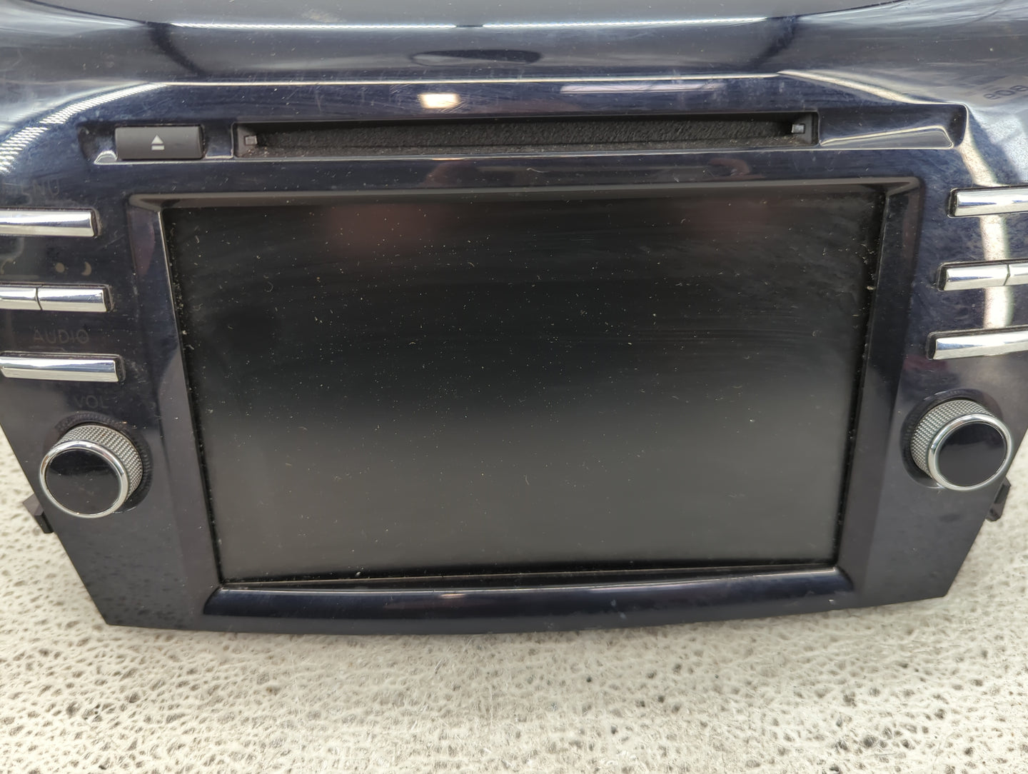 2021-2022 Nissan Murano Radio AM FM Cd Player Receiver Replacement P/N:7 505 751 790 2591A7BA0A Fits Fits 2021 2022 OEM Used